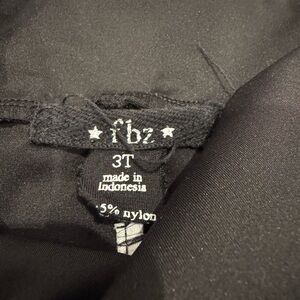 Flowers by Zoe Black Kids Leggings